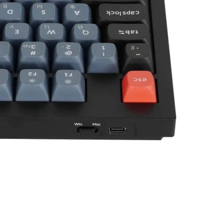клавиатура Keychron Q5-M2-RU Черный-серый