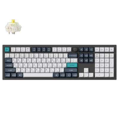 клавиатура Keychron Q6 Max Q6M-M4P-RU Черный