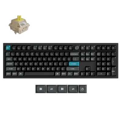 клавиатура Keychron Q6 Ultra Q6U-M4-RU Черный