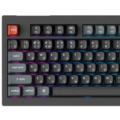 клавиатура Keychron V5 Ultra V5U-D1-RU Черный-серый