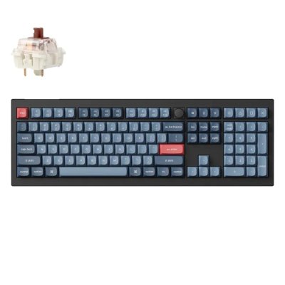 клавиатура Keychron V6 Max V6M-D3-RU Черный