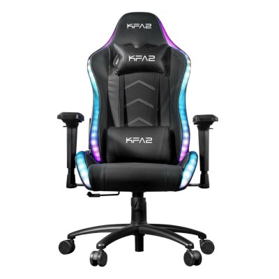 игровое кресло KFA2 Gaming Chair 01 RGB SE Black