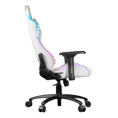 игровое кресло KFA2 Gaming Chair 01 RGB SE White белый