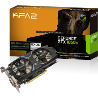 видеокарта KFA2 nVidia GeForce GTX 1050 Ti 4Gb 50IQH8DVN6EK