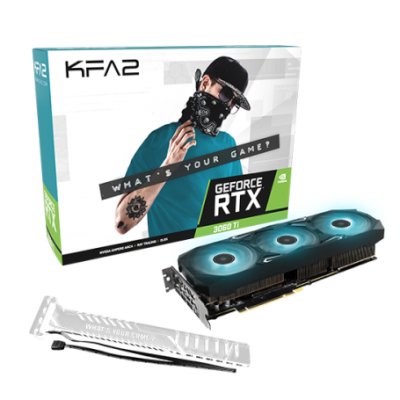 видеокарта KFA2 nVidia GeForce RTX 3060 Ti 8Gb 36ISM6MD1GSK