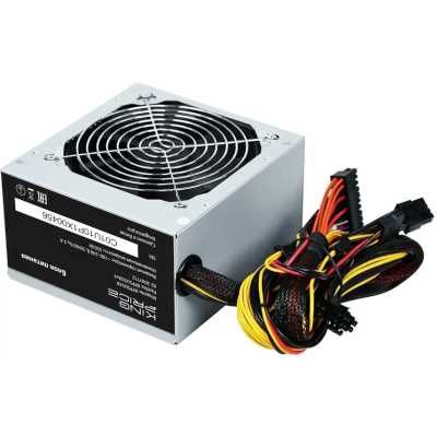 блок питания KingPrice 550W KPPSU550V4 Серый