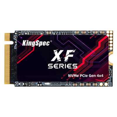 SSD диск KingSpec 1Tb XF-1TB 2242 Черный