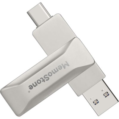 флешка KingSpec 256GB US1-512 Серый