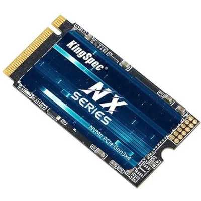 SSD диск KingSpec 512Gb NXM-512 Cиний, черный
