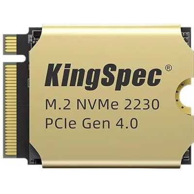 SSD диск KingSpec 512Gb XF-512 2230 Золотой