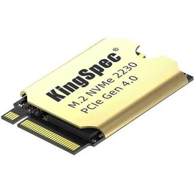 SSD диск KingSpec 512Gb XF-512 2230 Золотой
