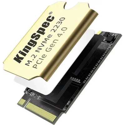SSD диск KingSpec 512Gb XF-512 2230 Золотой