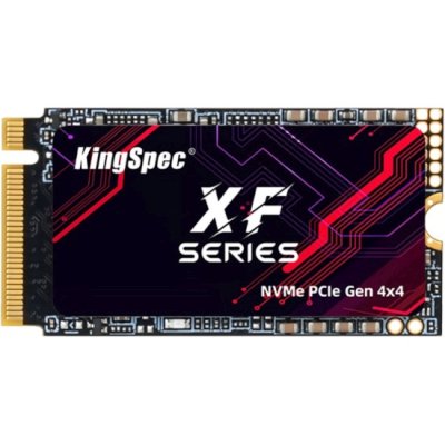 SSD диск KingSpec 512Gb XF-512 2242 Черный