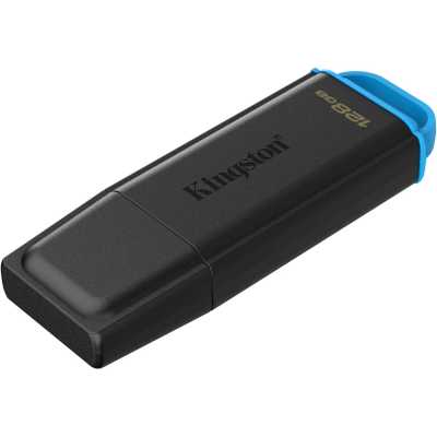 флешка Kingston 128GB DataTraveler Exodia DTXG2/128GB Черный