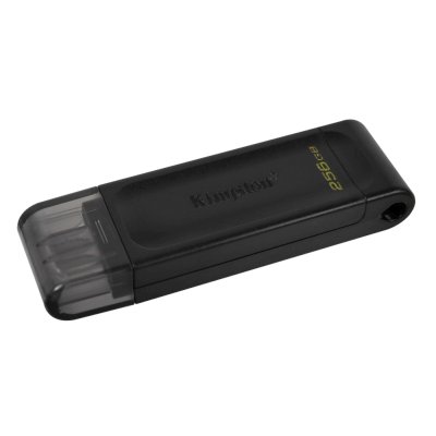 флешка Kingston 256GB DT70/256GB Черный