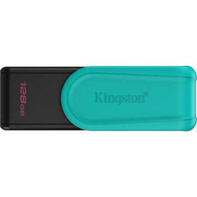 флешка Kingston 128GB DTXS/128GB Черный, зелёный