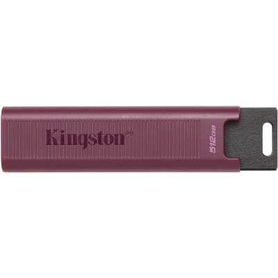 флешка Kingston 512GB DTMAXA/512GB Черный, красный