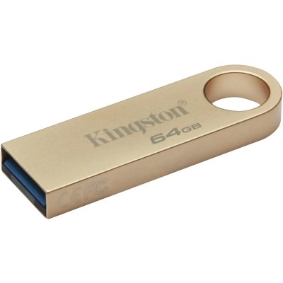 флешка Kingston 64GB DTSE9G3/64GB Золотой