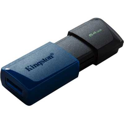 флешка Kingston 64GB DTXM/64GB-2P Черный, синий