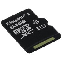 карта памяти Kingston 64GB SDCS-64GBSP