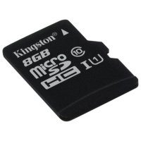 карта памяти Kingston 8GB SDC10G2-8GBSP
