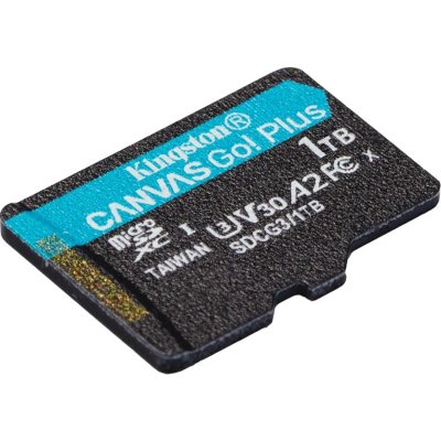 карта памяти Kingston Canvas Go! Plus 1TB SDCG3/1TBSP