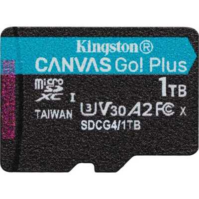 карта памяти Kingston Canvas Go! Plus 1TB SDCG4/1TBSP
