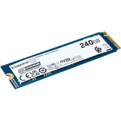 SSD диск Kingston DC2000B 240Gb SEDC2000BM8/240G Синий