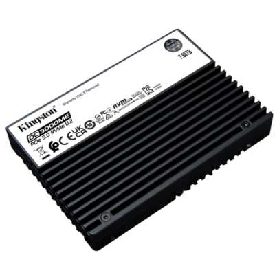 SSD диск Kingston DC3000ME 7.68Tb SEDC3000ME/7T6 Черный