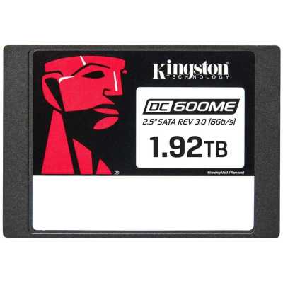 SSD диск Kingston DC600ME 1.92Tb SEDC600ME/1920G Черный