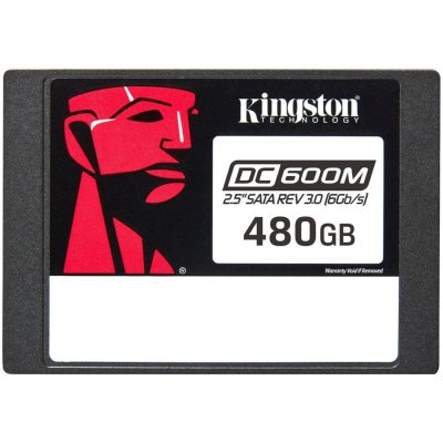 SSD диск Kingston DC600M 480Gb SEDC600M/480G Черный