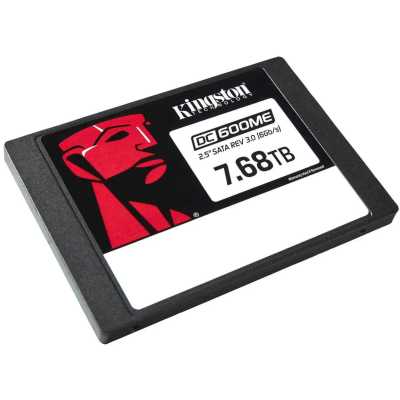SSD диск Kingston DC600ME 7.68Tb SEDC600ME/7680G Черный