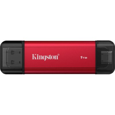SSD диск Kingston Dual Portable 1Tb SPSD/1TB Красный