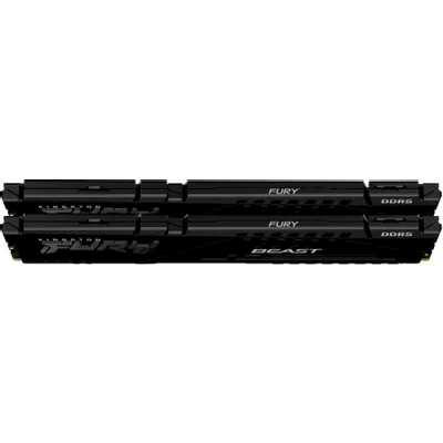 оперативная память Kingston Fury Beast Black Expo KF568C34BBEK2-32