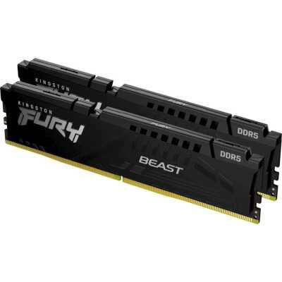 оперативная память Kingston Fury Beast Black KF556C40BBK2-128