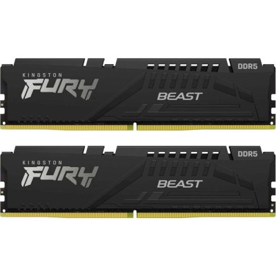 оперативная память Kingston Fury Beast Black KF560C30BBK2-32
