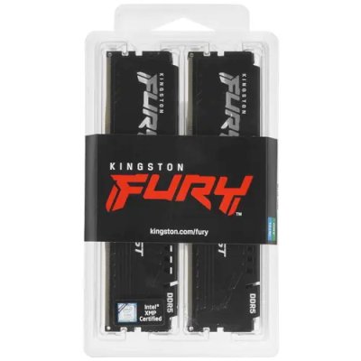 оперативная память Kingston Fury Beast Black KF560C40BBK4-64