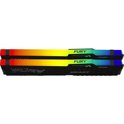 оперативная память Kingston Fury Beast Black RGB Expo KF564C32BBEAK2-32