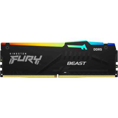оперативная память Kingston Fury Beast RGB KF552C40BB2A-32
