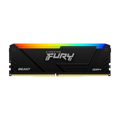 оперативная память Kingston Fury Beast RGB KF436C18BB2A/16