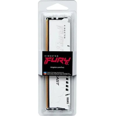 оперативная память Kingston Fury Beast White Expo KF568C34BWE-16