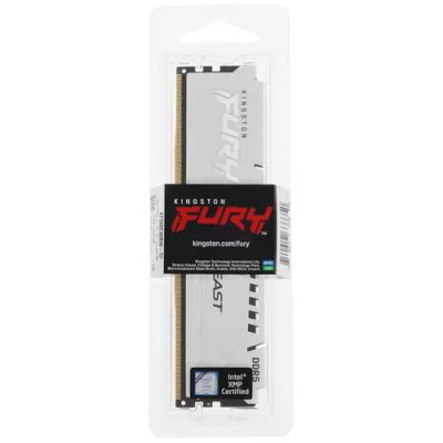 оперативная память Kingston Fury Beast White KF560C40BW-32