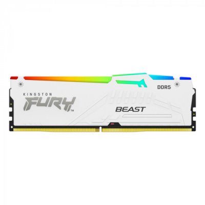 оперативная память Kingston Fury Beast White RGB KF552C40BWAK2-16