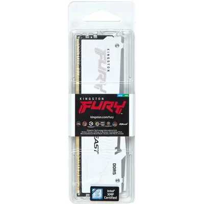 оперативная память Kingston Fury Beast White RGB XMP KF556C40BWA-16