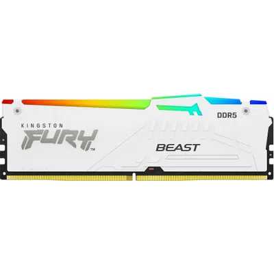 оперативная память Kingston Fury Beast White RGB XMP KF556C40BWA-32