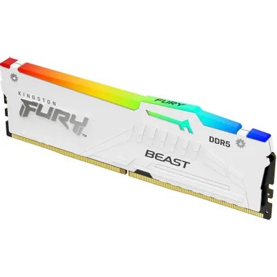 оперативная память Kingston Fury Beast White RGB XMP KF556C40BWA-32