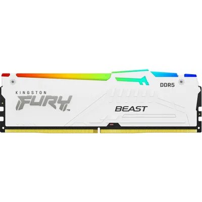 оперативная память Kingston Fury Beast White RGB XMP KF560C30BWA-32