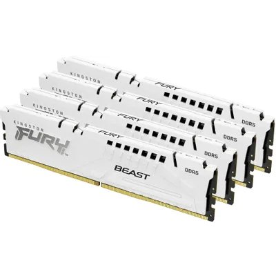 оперативная память Kingston Fury Beast White XMP KF556C40BWK4-64