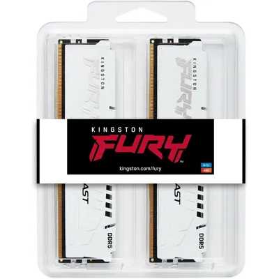 оперативная память Kingston Fury Beast White XMP KF560C30BWK2-32