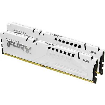 оперативная память Kingston Fury Beast White XMP KF564C32BWK2-32